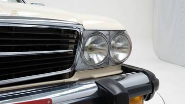 Thumbnail von Mercedes-Benz 380 SL + katlanabilir üst '82