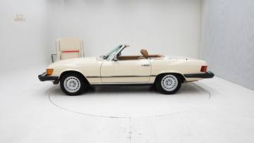 Thumbnail von Mercedes-Benz 380 SL + katlanabilir üst '82