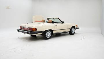 Thumbnail von Mercedes-Benz 380 SL + katlanabilir üst '82