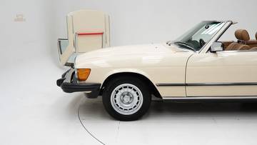 Thumbnail von Mercedes-Benz 380 SL + katlanabilir üst '82