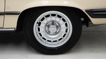 Thumbnail von Mercedes-Benz 380 SL + katlanabilir üst '82