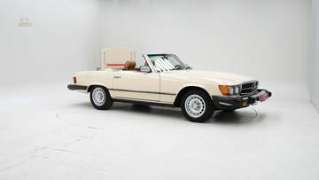 Thumbnail von Mercedes-Benz 380 SL + katlanabilir üst '82