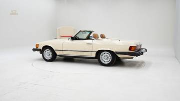 Thumbnail von Mercedes-Benz 380 SL + katlanabilir üst '82