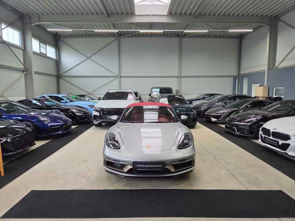 Porsche Boxster 4.0 25 lat / kamera cofania / wentylacja siedzeń / *676€