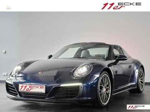 Porsche 991 4S Targa Sportabgas, Chrono, Appr. 04/28
