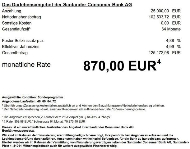 Thumbnail von Porsche 911 Carrera S /PDLS+/Bose/Sport-Chrono/*870€