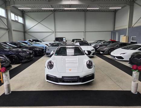 Porsche 992 Targa 4 /Bose/Rückfahr/Sportauspuff/*1200€