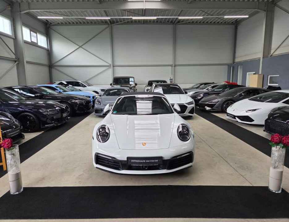 Porsche 992 Targa 4 /Bose/Rückfahr/Sportauspuff/*1200€