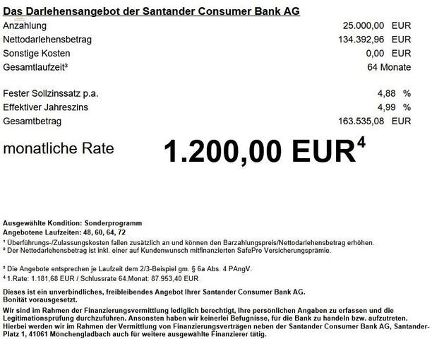 Thumbnail von Porsche 992 Targa 4 /Bose/Rückfahr/Sportauspuff/*1200€