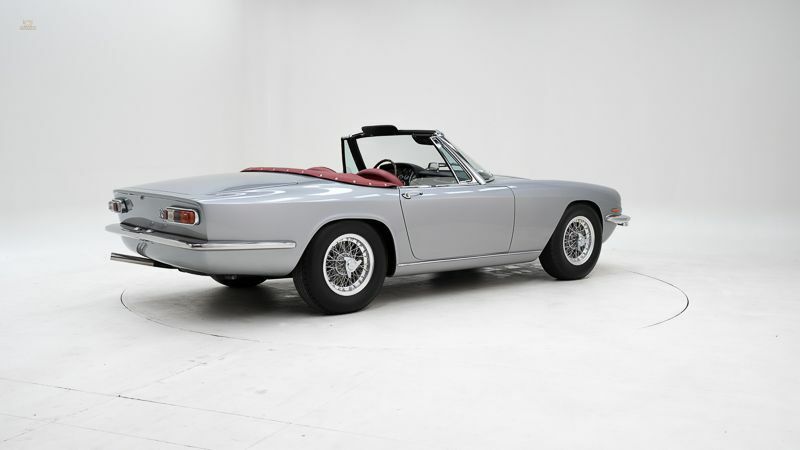 Thumbnail von Maserati  Mistral Spyder '65