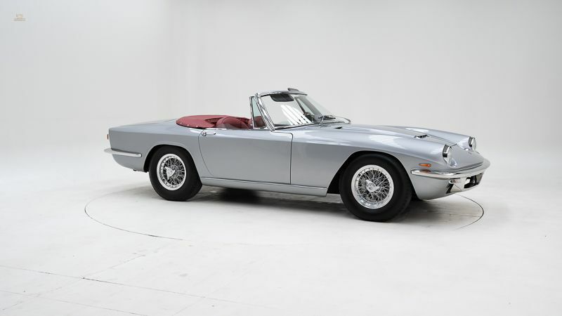 Thumbnail von Maserati  Mistral Spyder '65