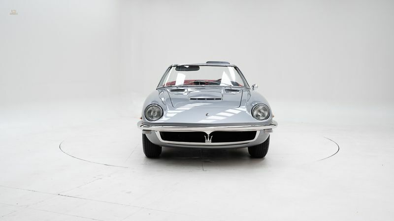 Thumbnail von Maserati  Mistral Spyder '65