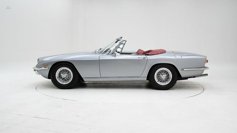 Thumbnail von Maserati  Mistral Spyder '65