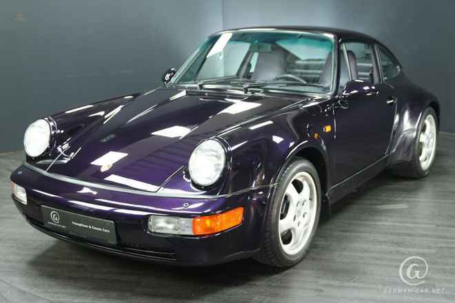 Porsche 964 Carrera 4 Coupé Jubiläum "30 Jahre Porsche 911" 1.Hand