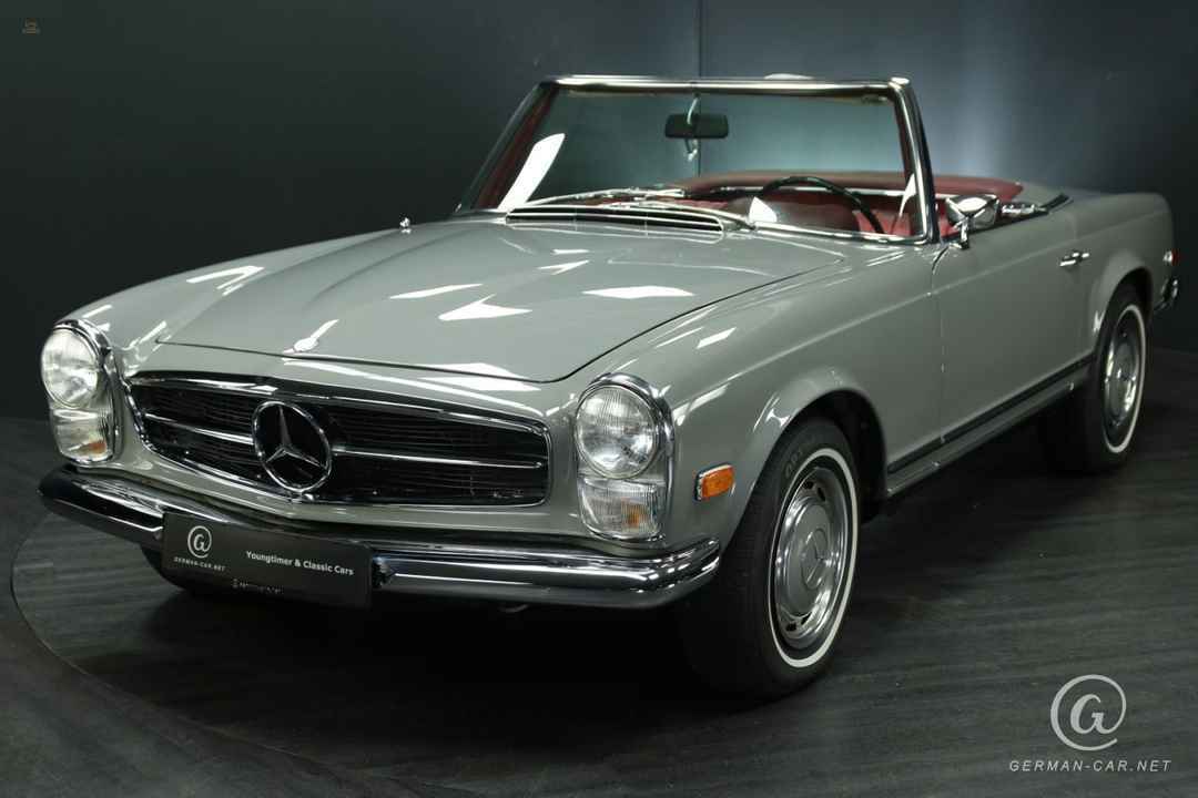 Mercedes-Benz 250 SL Pagode Automatik
