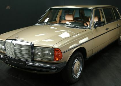 Mercedes-Benz 250 largo, cuero y aire acondicionado