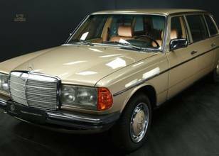 Thumbnail von Mercedes-Benz 250 lang, Leder & Klima