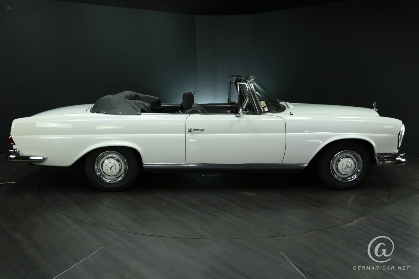 Thumbnail von Mercedes-Benz 250 SE Cabrio Automatik