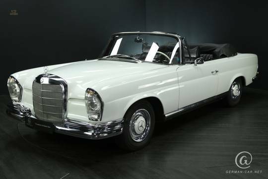 Mercedes-Benz 250 SE Cabrio Automatik