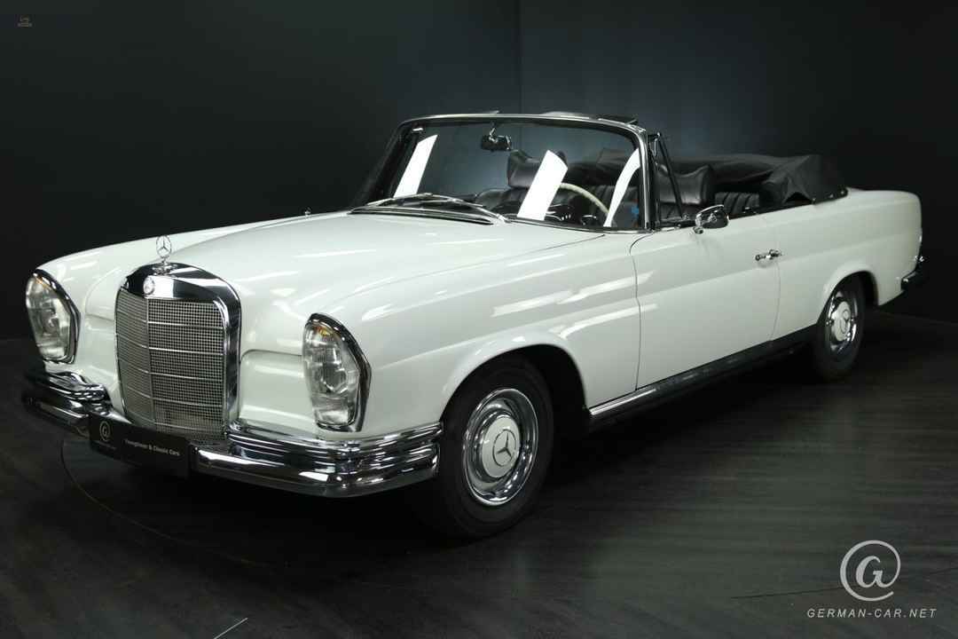 Mercedes-Benz 250 SE Cabrio Automatik