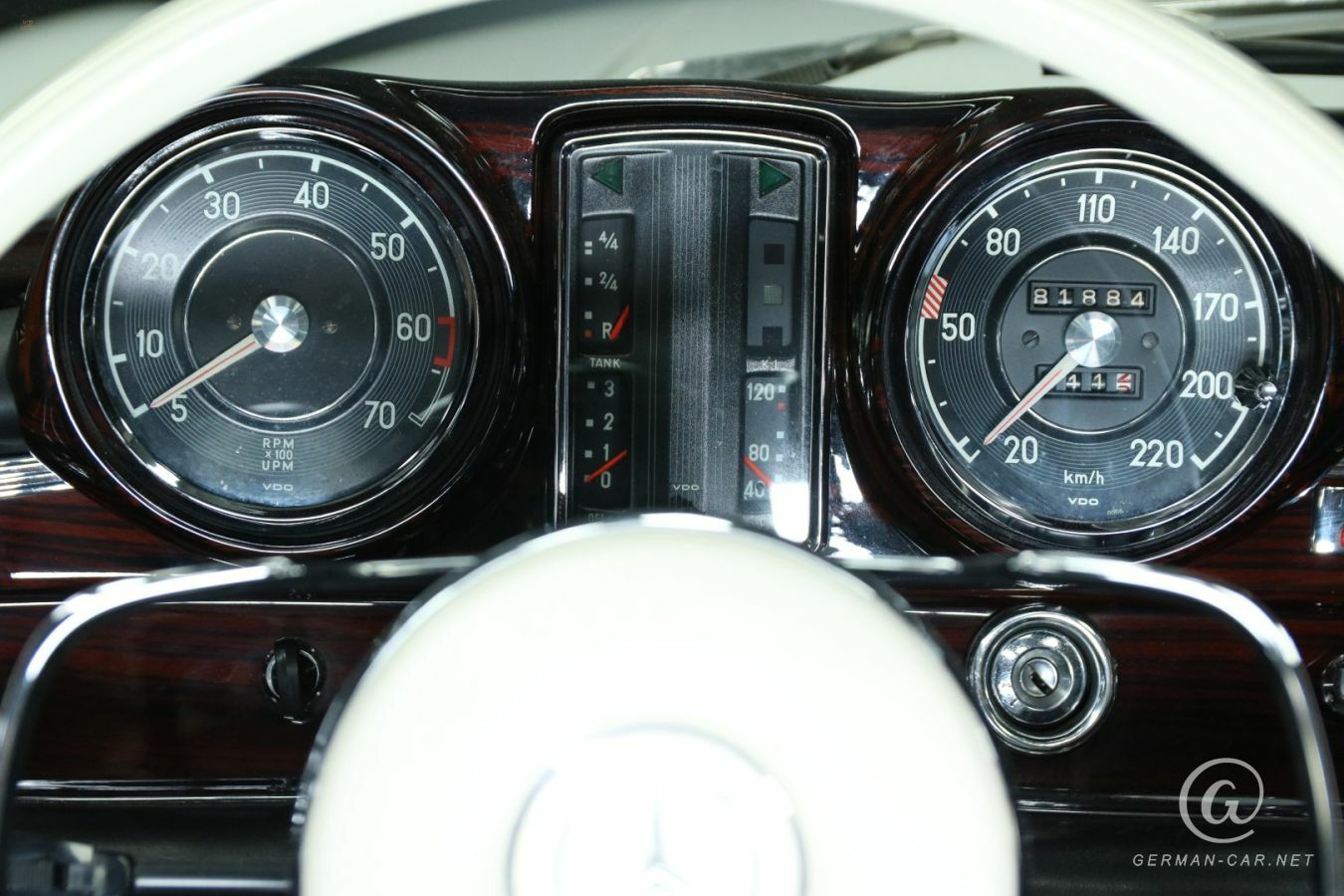 Thumbnail von Mercedes-Benz 250 SE Cabrio Automatik