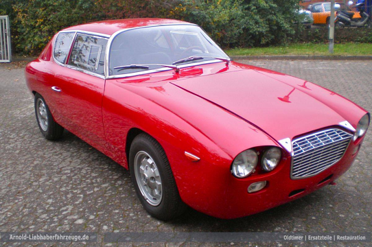 Lancia Flavia Sport 1.8 (Zagato) (1966)  ... eine Seltenheit ...