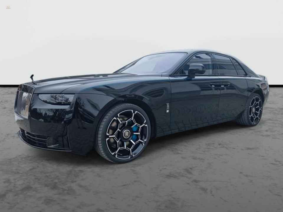 Rolls-Royce Ghost Black Badge