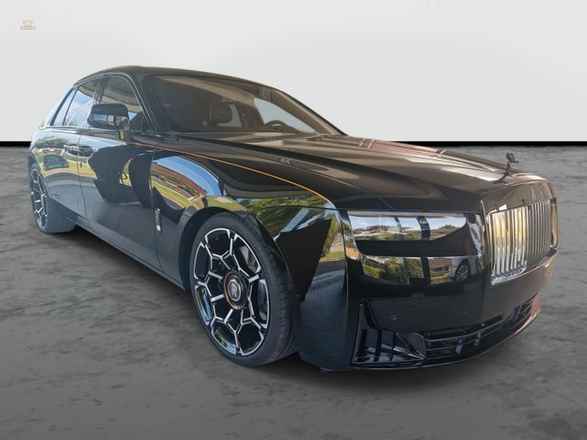 Rolls-Royce Ghost  Black Badge