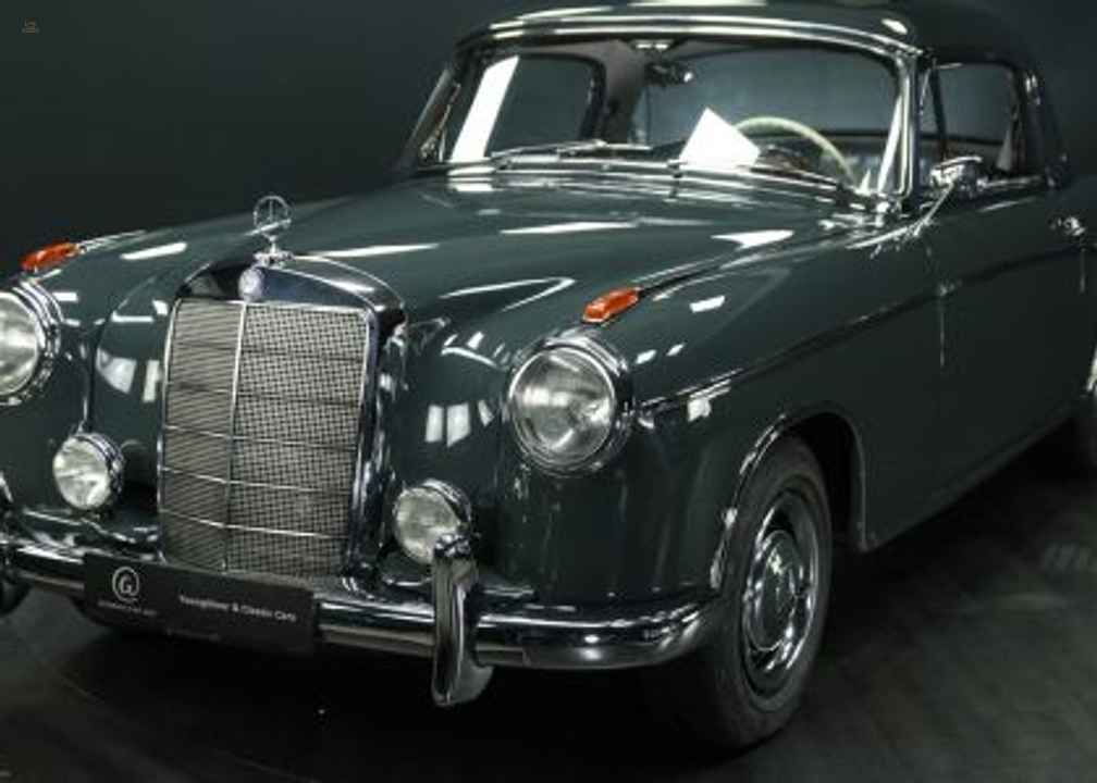 Mercedes-Benz 220 SE Ponton Coupé
