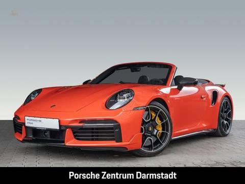 Porsche 992 911 Turbo S Cabriolet Burmester InnoDrive
