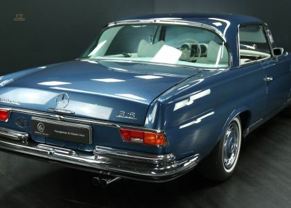 Thumbnail von Mercedes-Benz 280 SE 3,5 Coupé - seltene Farbkombination und sehr gute Ausstattung !