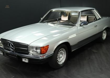 Mercedes-Benz 450 SLC 5.0, ex Schweiz, nur 67.000 km !