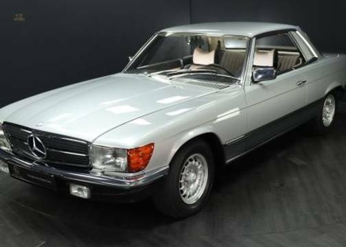 Mercedes-Benz 450 SLC 5.0, ex Schweiz, nur 67.000 km !