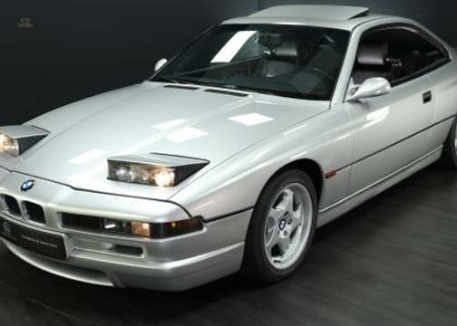 BMW 850 CSi M Coupe 6 Gang