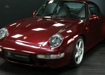 Porsche 993 Carrera 4S, sehr gut dokumentiert, deutsche Erstauslieferung !