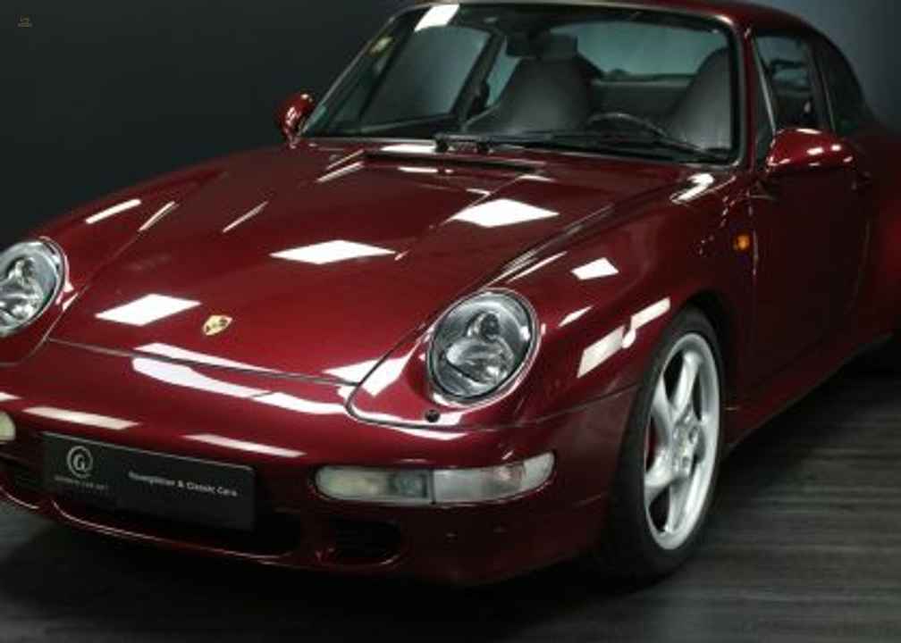 Porsche 993 Carrera 4S, sehr gut dokumentiert, deutsche Erstauslieferung !