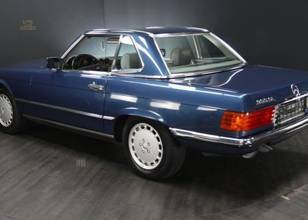 Thumbnail von Mercedes-Benz 300 SL Automatik, nautikblau / Leder grau