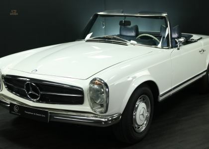 Mercedes-Benz 280 SL Automatik, deutsche EZ !