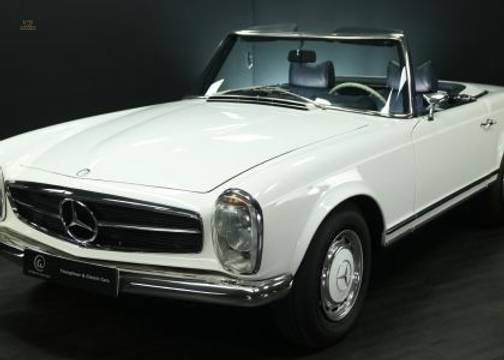 Mercedes-Benz 280 SL Automatik, deutsche EZ !