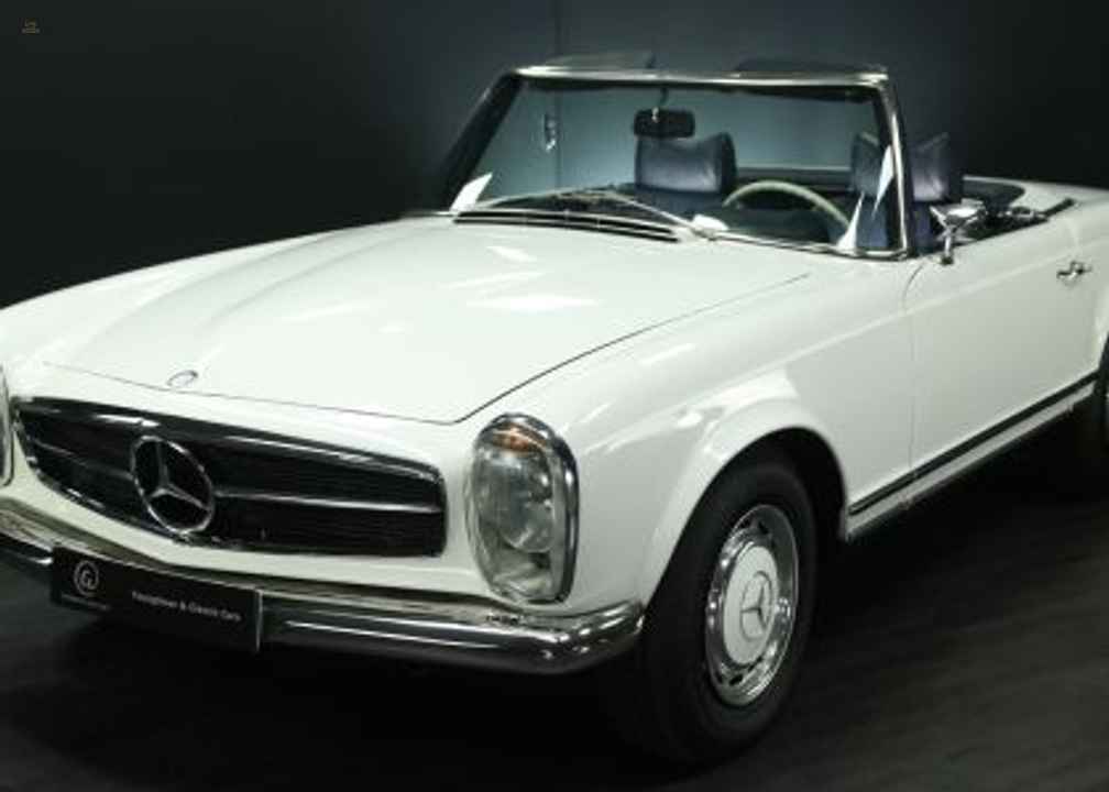 Mercedes-Benz 280 SL Automatik, deutsche EZ !
