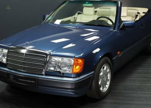 Mercedes-Benz 300 CE 24-V Cabrio, original 6.533 km !!