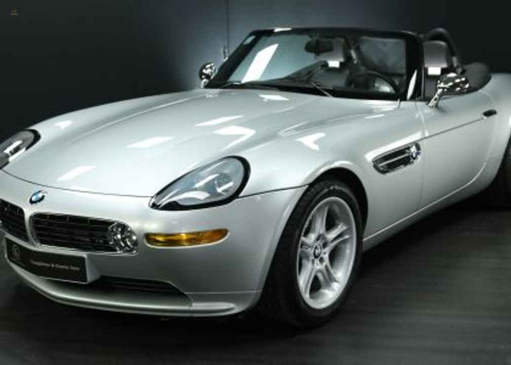 BMW Z 8, nur 45.992 Kilometer !