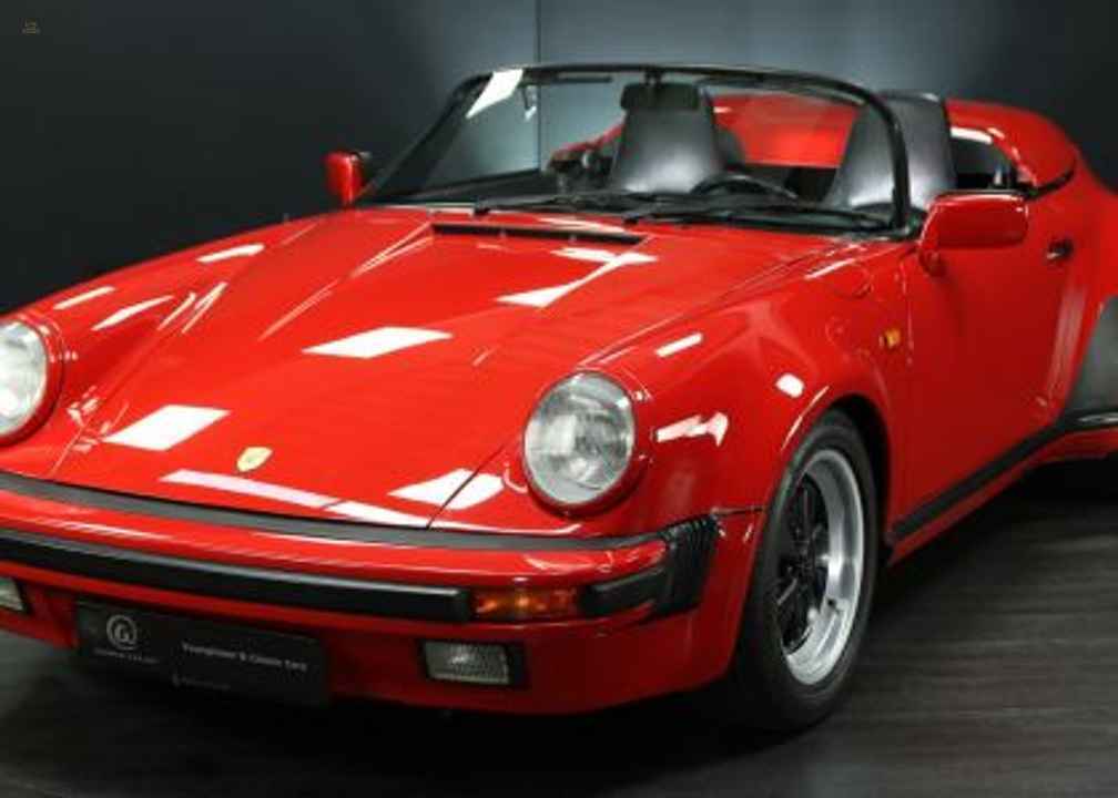 Porsche 911 Carrera 3.2 Speedster WTL