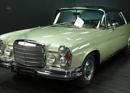 Mercedes-Benz 280 SE Flachkühler Coupé, deutsch, 1. Hand !!