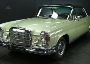 Thumbnail von Mercedes-Benz 280 SE Flachkühler Coupé, deutsch, 1. Hand !!
