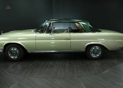 Thumbnail von Mercedes-Benz 280 SE Flachkühler Coupé, deutsch, 1. Hand !!