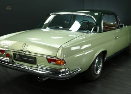 Thumbnail von Mercedes-Benz 280 SE Flachkühler Coupé, deutsch, 1. Hand !!