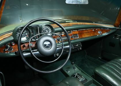 Thumbnail von Mercedes-Benz 280 SE Flachkühler Coupé, deutsch, 1. Hand !!