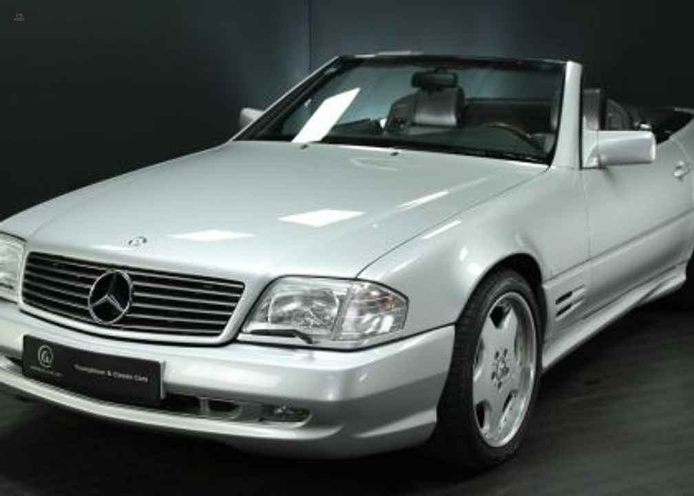 Mercedes-Benz SL 600 AMG V12
