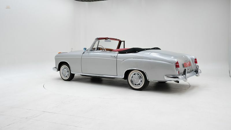 Thumbnail von Mercedes-Benz 220 S Cabriolet '59